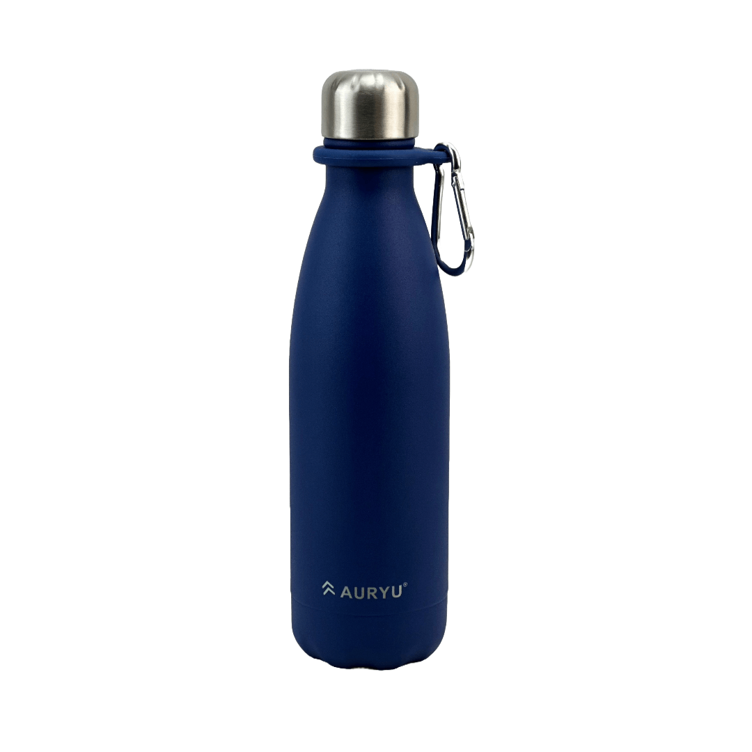 17 oz Triple-walled Insulated Stainless Steel Water Bottle - Standard Mouth