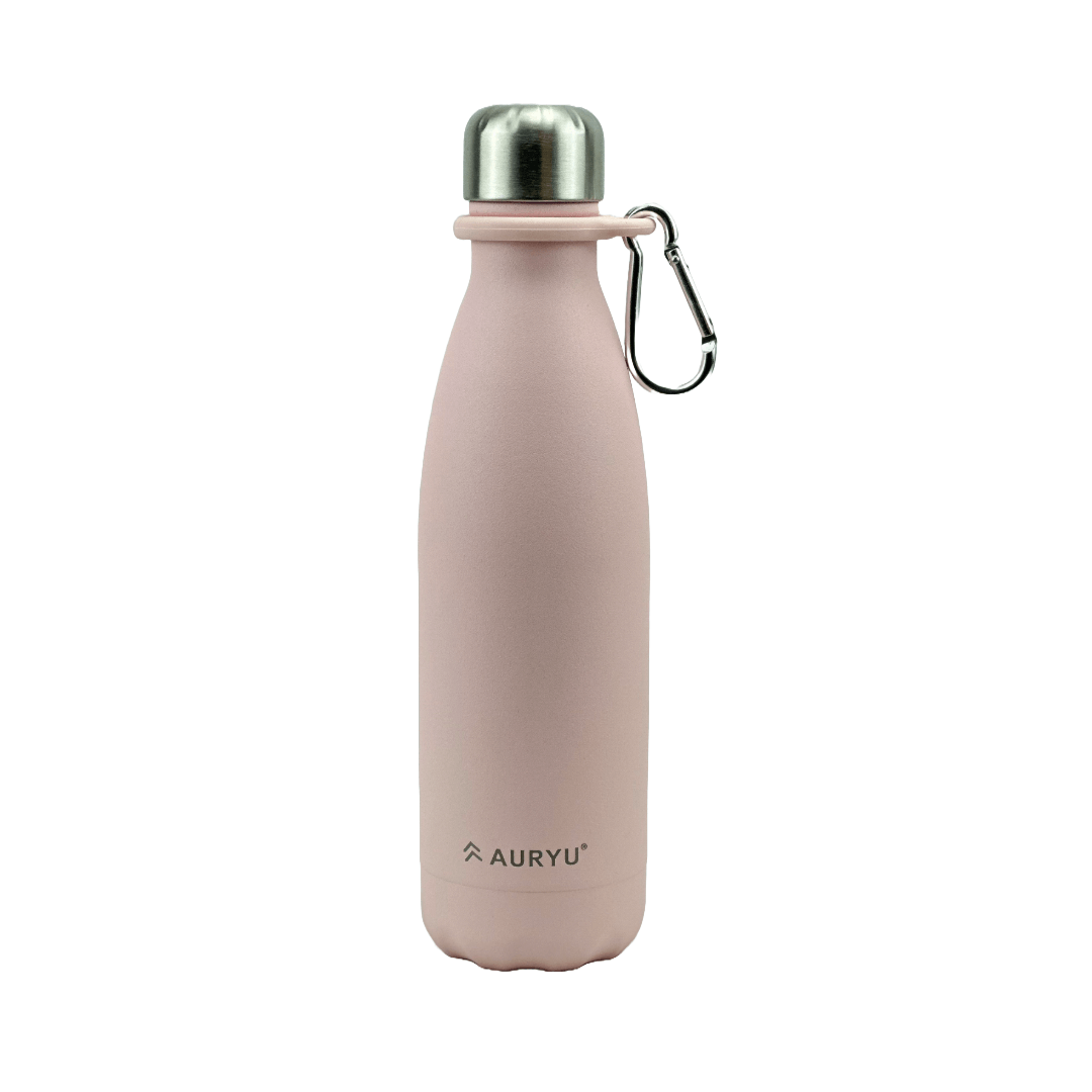 17 oz Triple-walled Insulated Stainless Steel Water Bottle - Standard Mouth