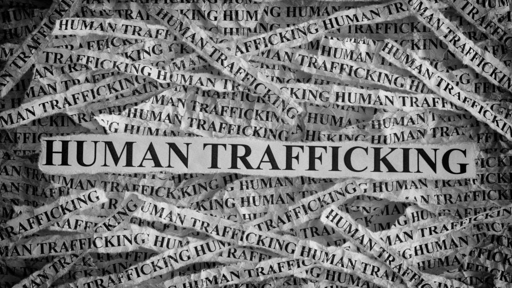 HUMAN TRAFFICKING: A GLOBAL SCOURGE.