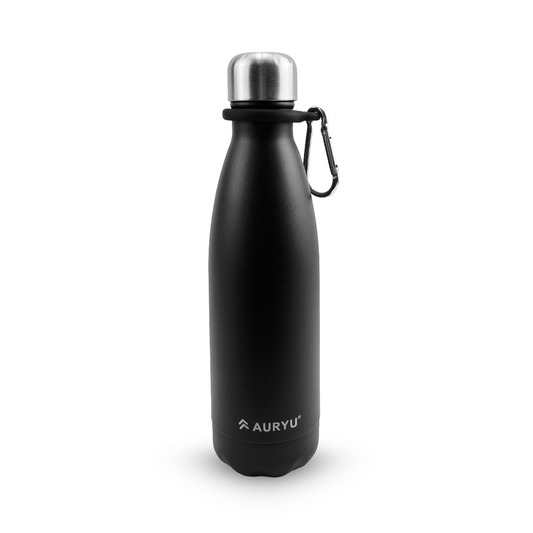 17 oz Triple-walled Insulated Stainless Steel Water Bottle - Standard Mouth